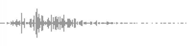 audio waveform