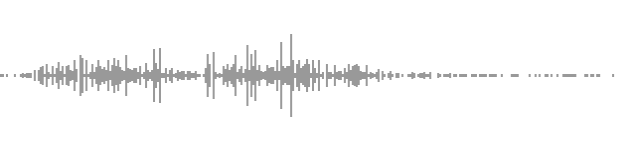 audio waveform