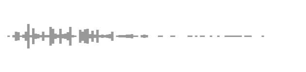 audio waveform