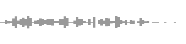 audio waveform