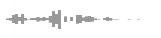 audio waveform
