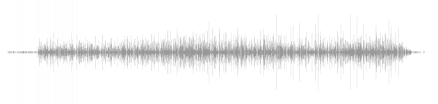 audio waveform