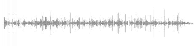 audio waveform