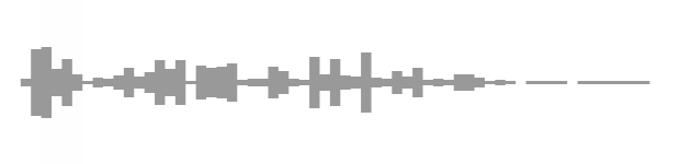 audio waveform