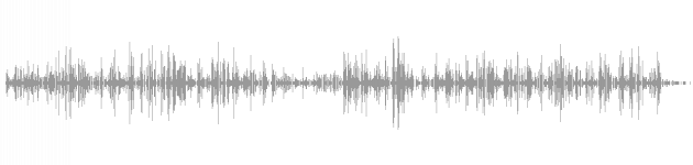 audio waveform