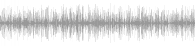 audio waveform