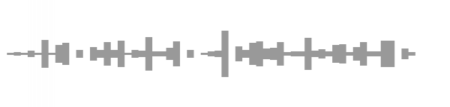 audio waveform