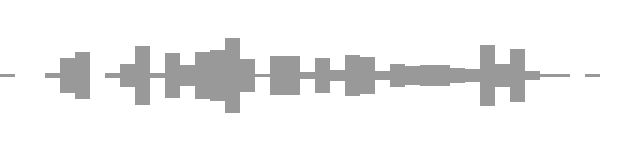 audio waveform