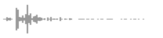 audio waveform