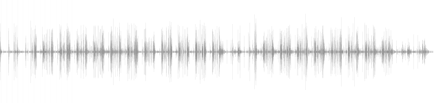 audio waveform