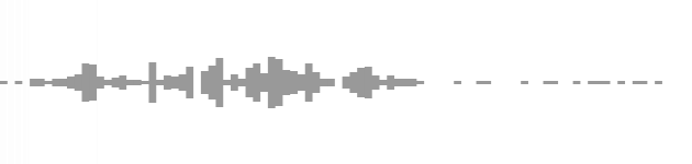 audio waveform