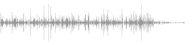 audio waveform