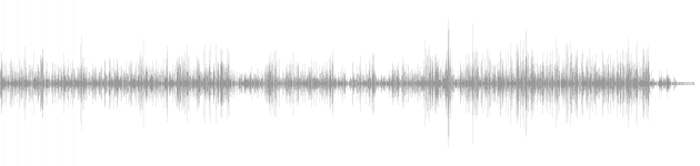 audio waveform