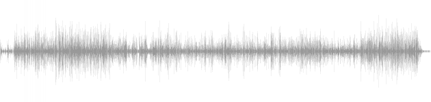 audio waveform