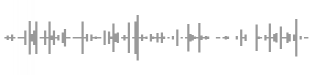 audio waveform