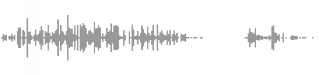 audio waveform