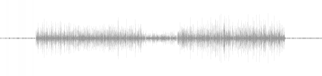 audio waveform