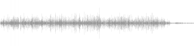 audio waveform