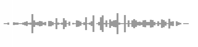 audio waveform