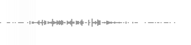 audio waveform