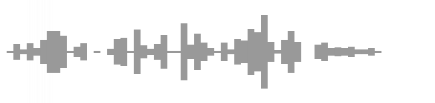 audio waveform