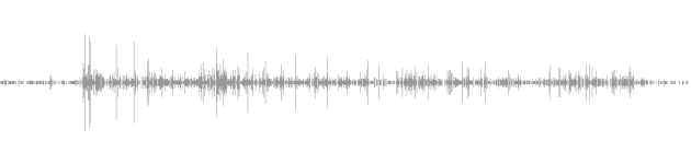 audio waveform