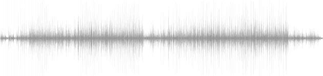 audio waveform