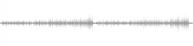 audio waveform