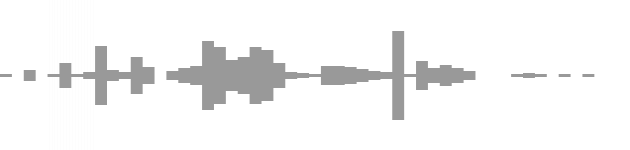 audio waveform
