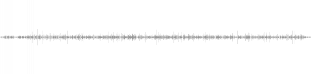 audio waveform