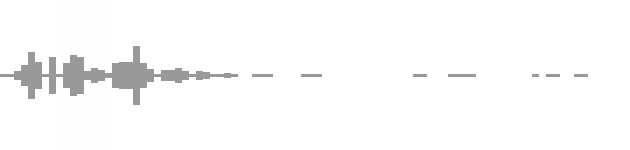 audio waveform