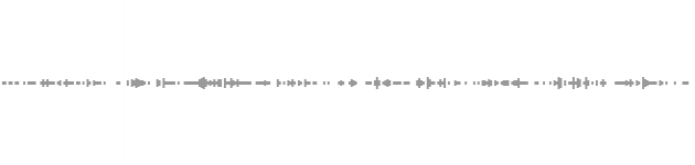 audio waveform