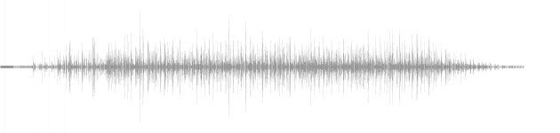 audio waveform