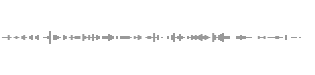 audio waveform