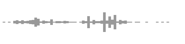 audio waveform