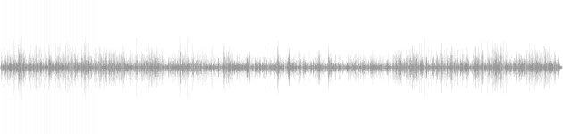 audio waveform