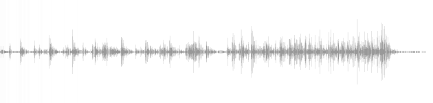 audio waveform