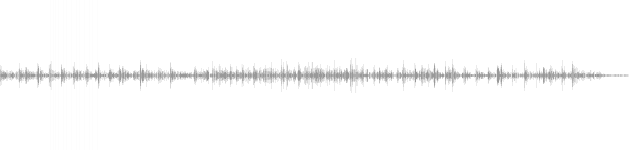 audio waveform