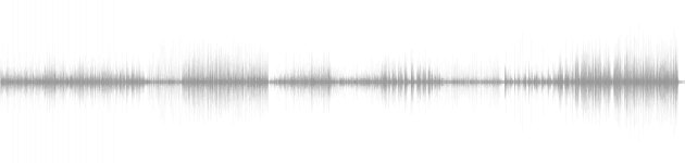 audio waveform