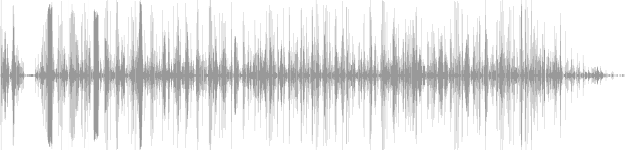audio waveform