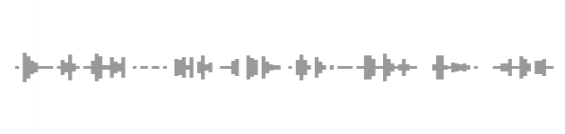 audio waveform