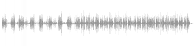 audio waveform