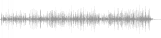 audio waveform