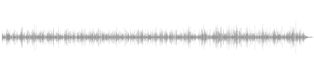 audio waveform