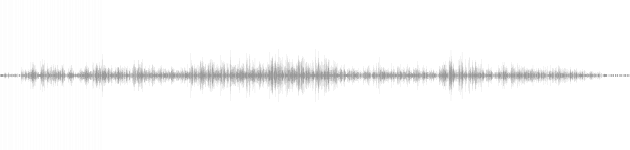 audio waveform