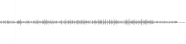 audio waveform