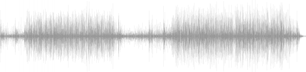 audio waveform