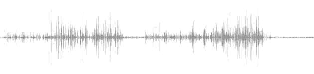 audio waveform