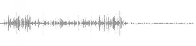 audio waveform