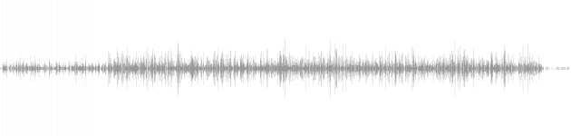 audio waveform